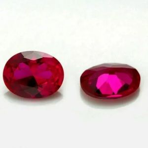 Natural individual Ruby 5x7mm and ready to set